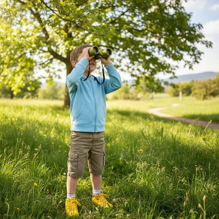 Kids Binoculars Mini Portable Outdoor Adventure Toy Binoculars