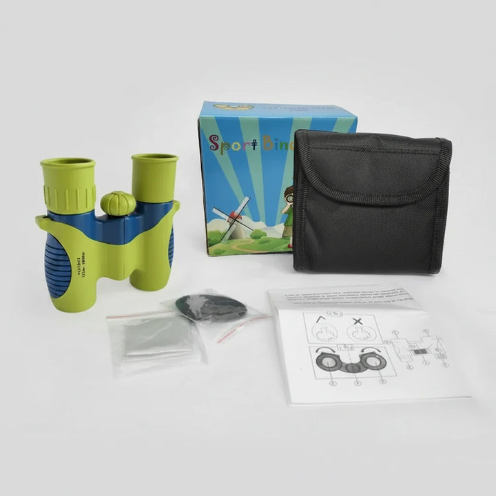 Kids Binoculars Mini Portable Outdoor Adventure Toy Binoculars
