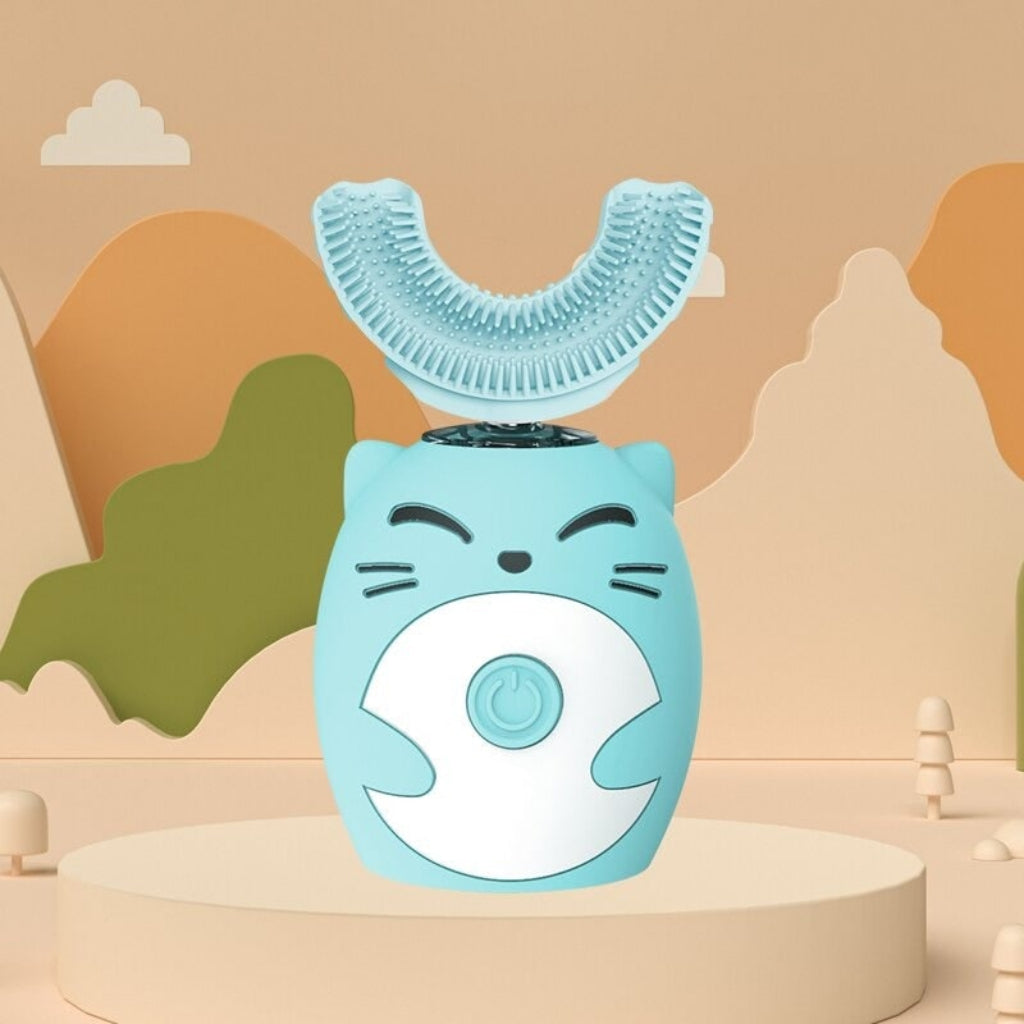 Kids Electric Toothbrush Fun Design Battery Operated