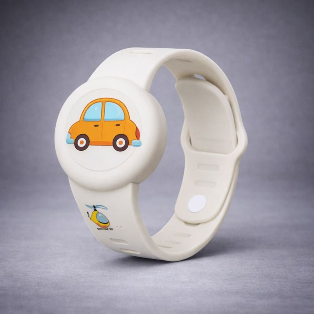 Kids GPS Tracker Wristband Fun Character Design