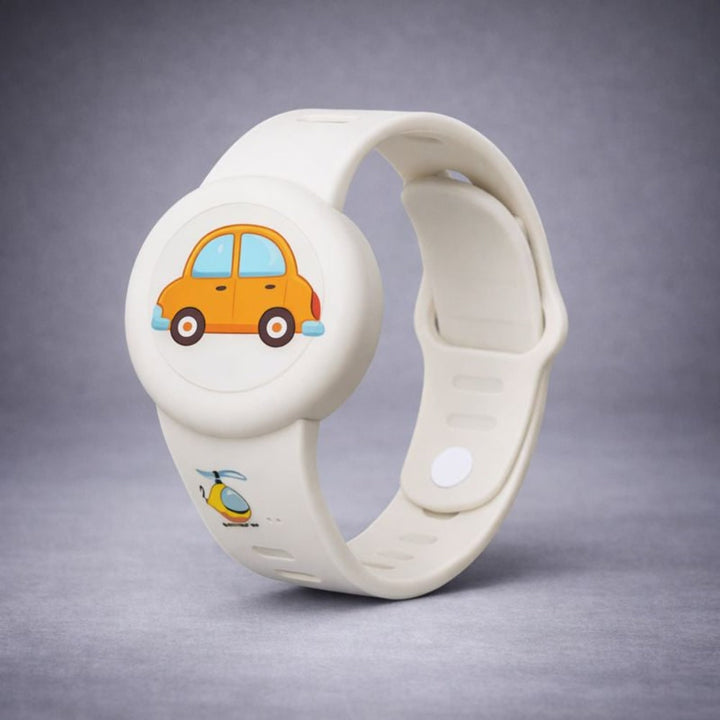 Kids GPS Tracker Wristband Fun Character Design