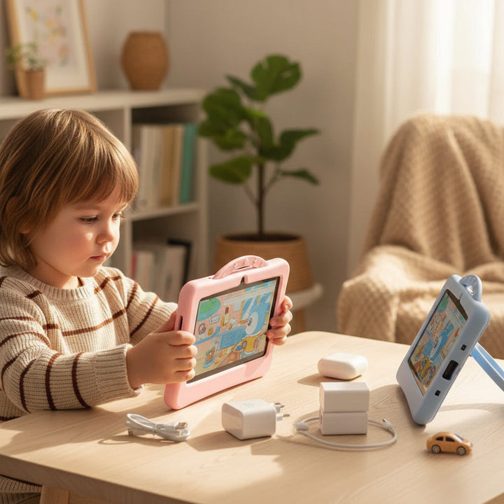 Kids Tablet Learning Device Educational Fun Children