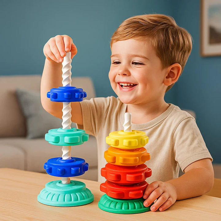 Kids Vibrant colours Learning Educational Toy