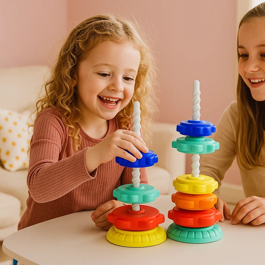 Kids Vibrant colours Learning Educational Toy