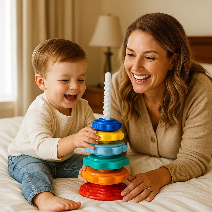 Kids Vibrant colours Learning Educational Toy