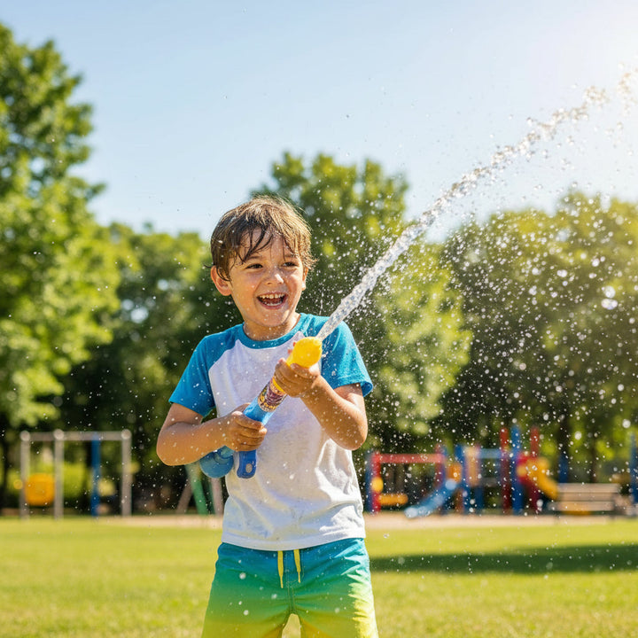 Kids Water Toy Vibrant colours Summer Fun Water Blaster