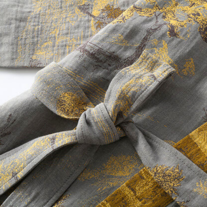 Kimono Robe Bathrobe Relaxed Fit Design
