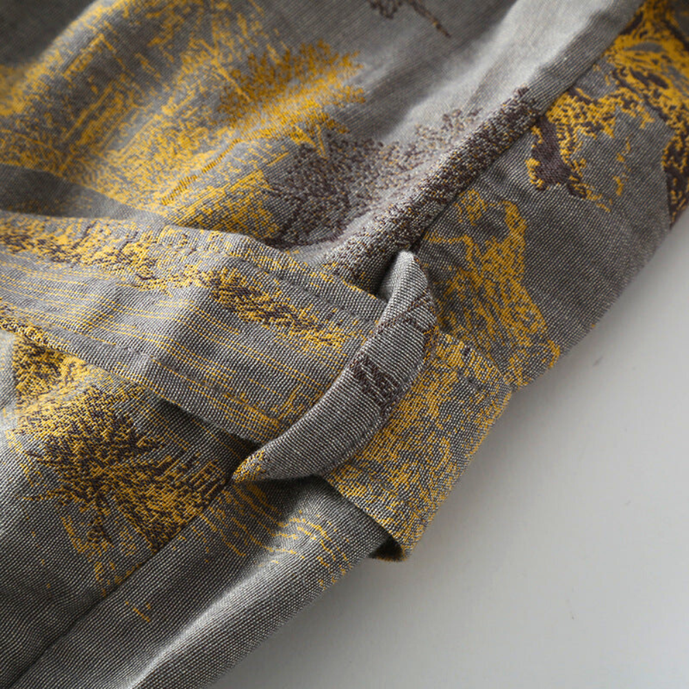 Kimono Robe Bathrobe Relaxed Fit Design