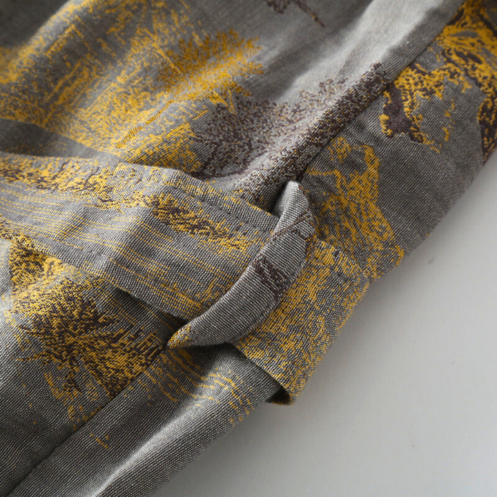 Kimono Robe Bathrobe Relaxed Fit Design