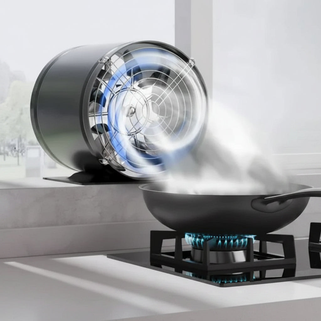 Kitchen Exhaust Fan Ventilation Compact Design