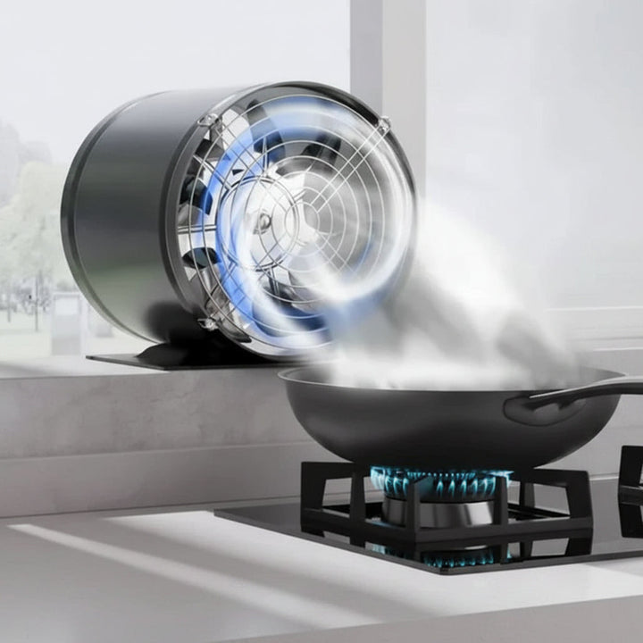 Kitchen Exhaust Fan Ventilation Compact Design