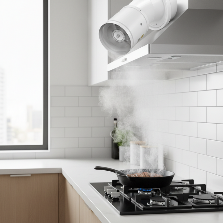Kitchen Exhaust Fan Ventilation Compact Design