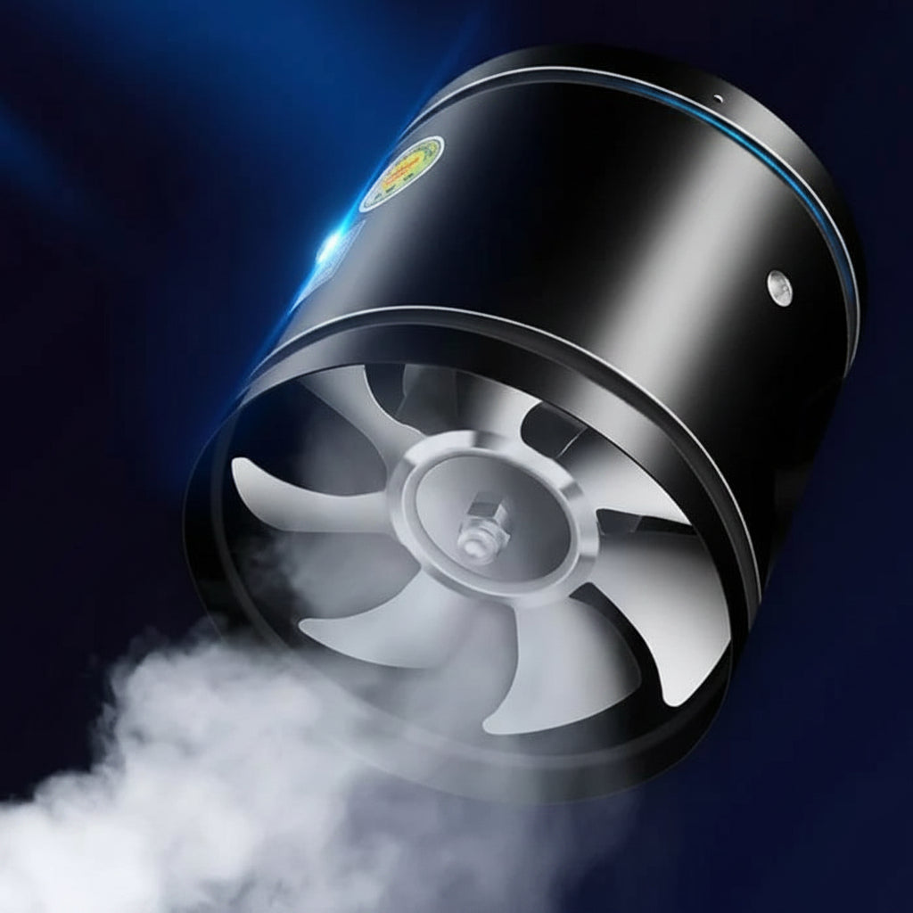 Kitchen Exhaust Fan Ventilation Compact Design