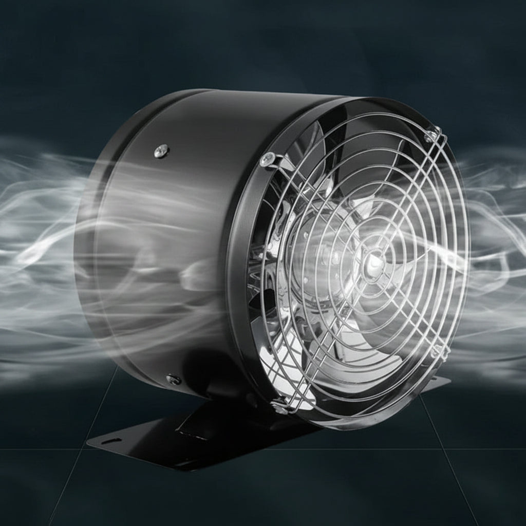 Kitchen Exhaust Fan Ventilation Compact Design