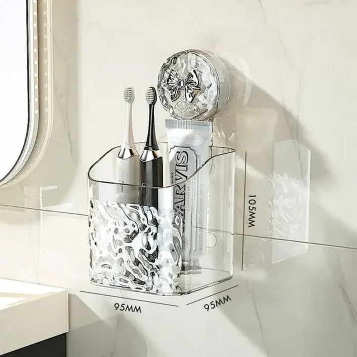 Kitchen Storage Large Storage Basket Wall Mounted Organizer