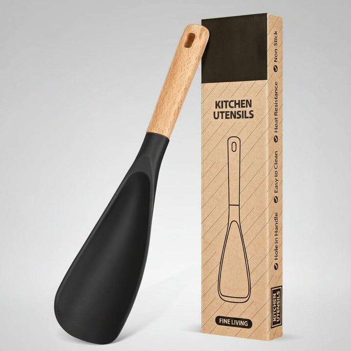 Kitchen Utensil Silicone Spatula Cooking Spoon Seamless Design