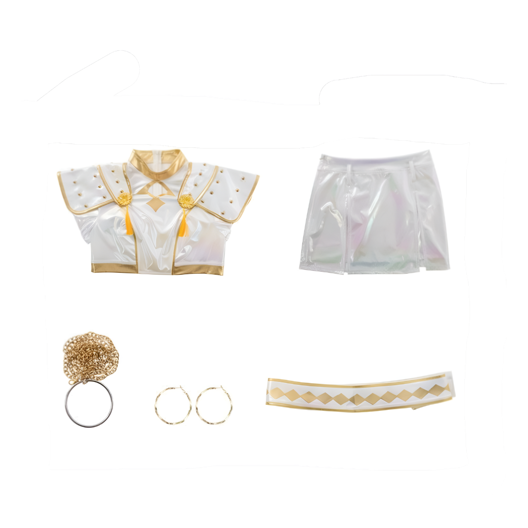 Kpop Halloween Costumes Cosplay Stage Outfit Set