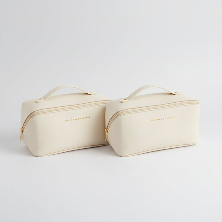 Makeup Bag Travel Cosmetic Organizer Large Capacity Toiletry Case