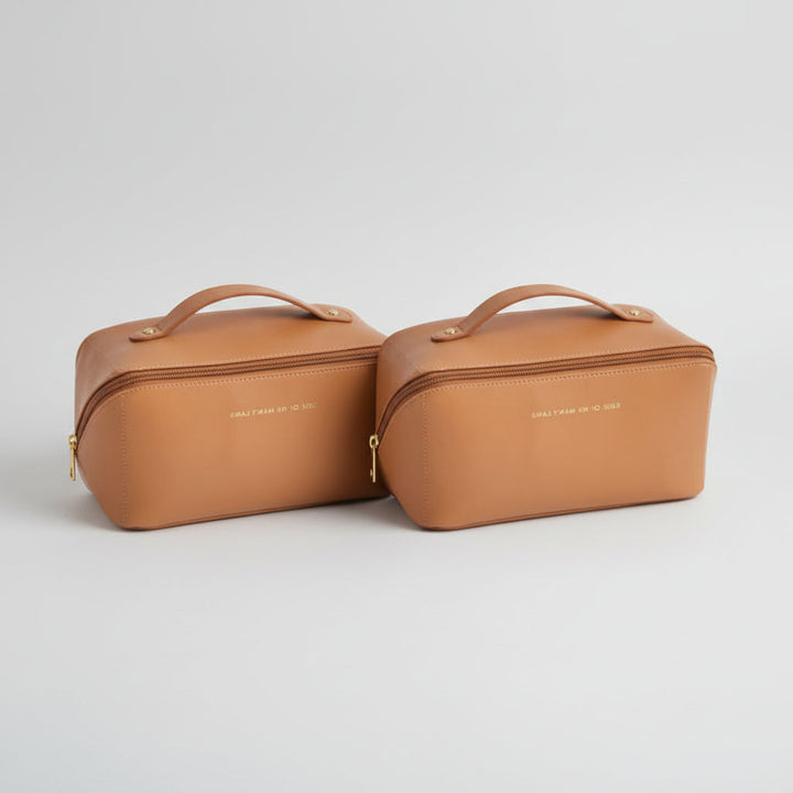 Makeup Bag Travel Cosmetic Organizer Large Capacity Toiletry Case