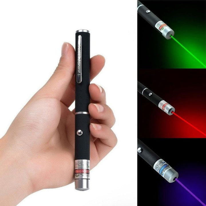 Laser Pointer Metal Housing Handheld Rechargeable