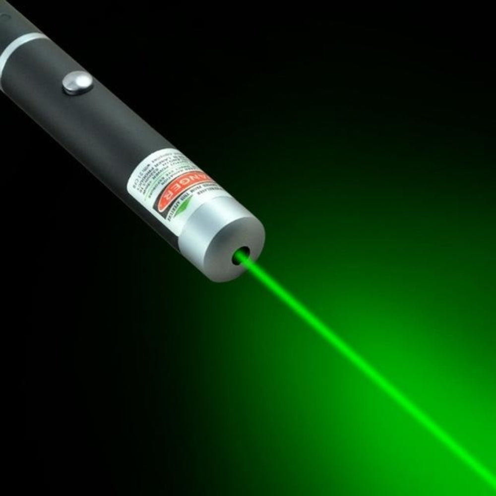 Laser Pointer Metal Housing Handheld Rechargeable