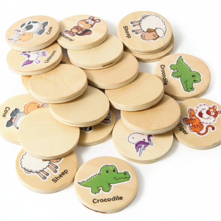 Learning Game Kids Memory Matching Calming Activity