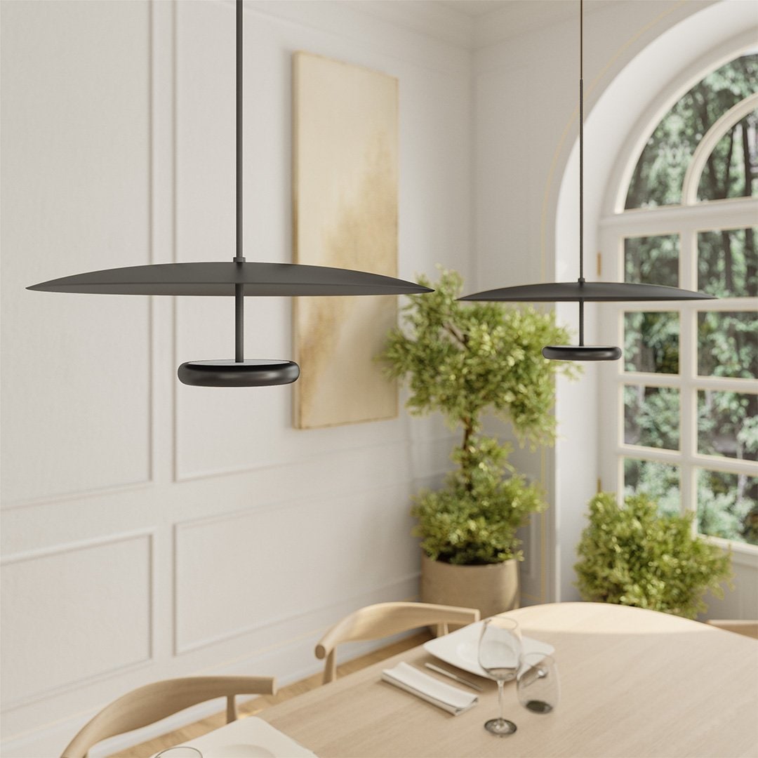 LED Ceiling Light Hanging Fixture Indirect Lighting Design