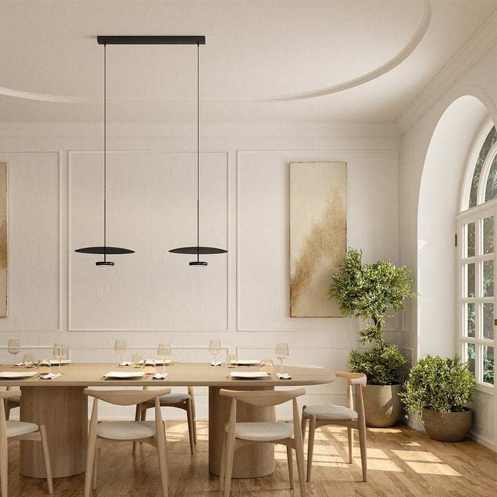 LED Ceiling Light Hanging Fixture Indirect Lighting Design