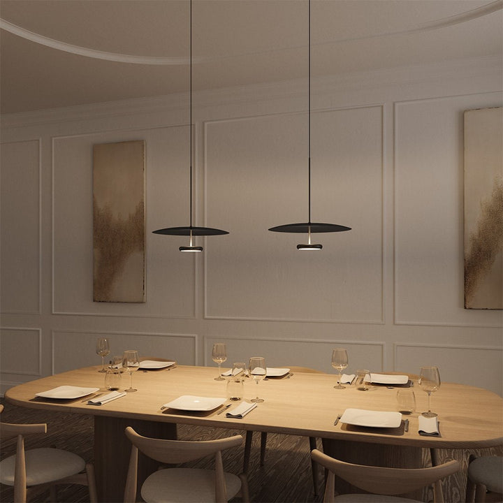 LED Ceiling Light Hanging Fixture Indirect Lighting Design