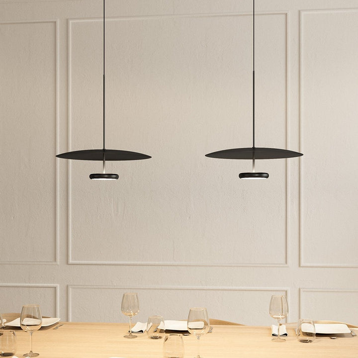 LED Ceiling Light Hanging Fixture Indirect Lighting Design