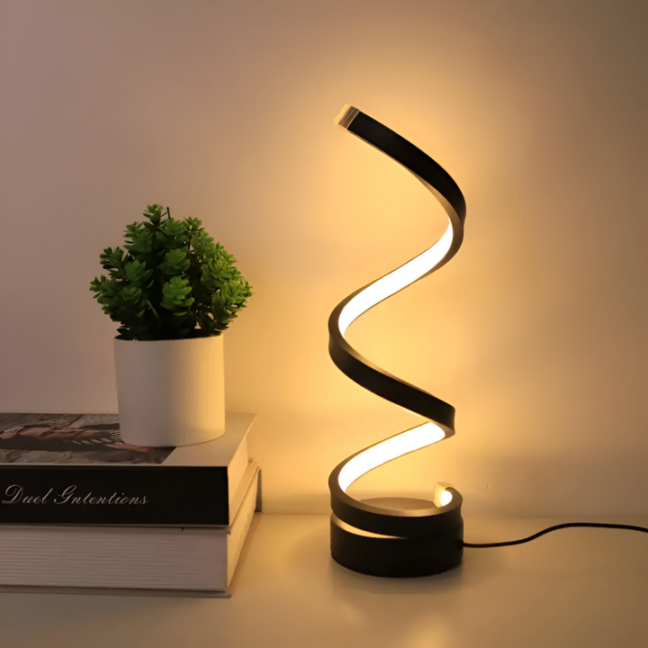 LED Desk Lamp Modern Adjustable Clamp