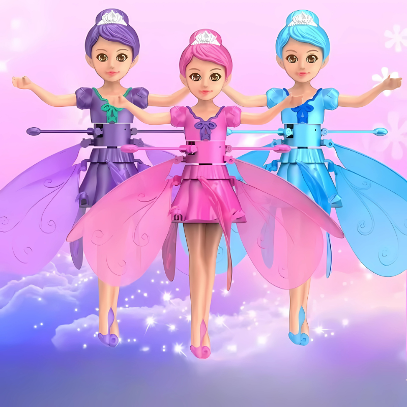 LED Light Fairy Hovering Flying Toy