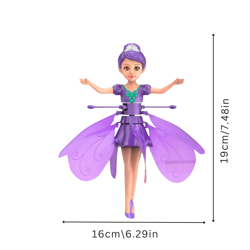 LED Light Fairy Hovering Flying Toy