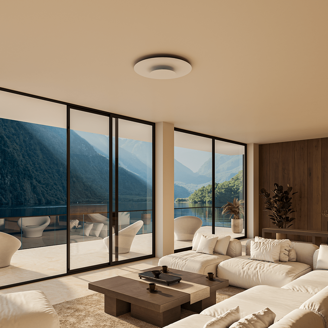LED Lighting Flush Mount Ceiling Light Modern Design