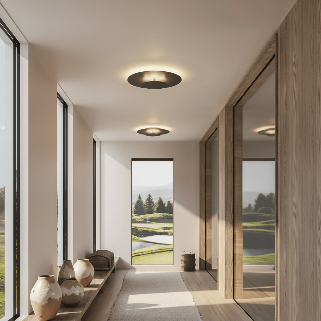 LED Lighting Flush Mount Ceiling Light Modern Design
