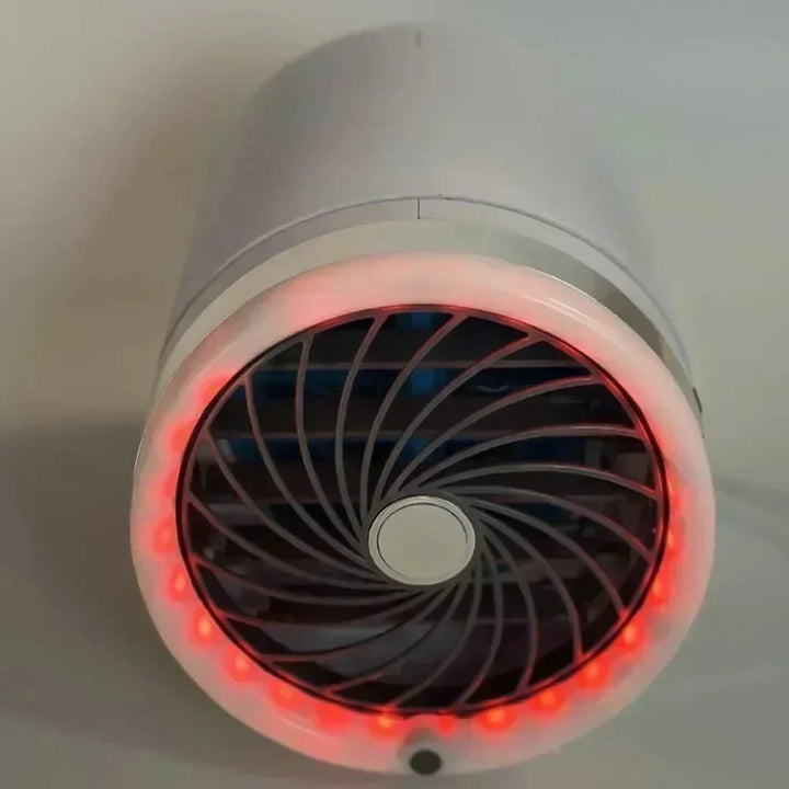 LED Lights Portable Fan Ice Packs Cooling Room