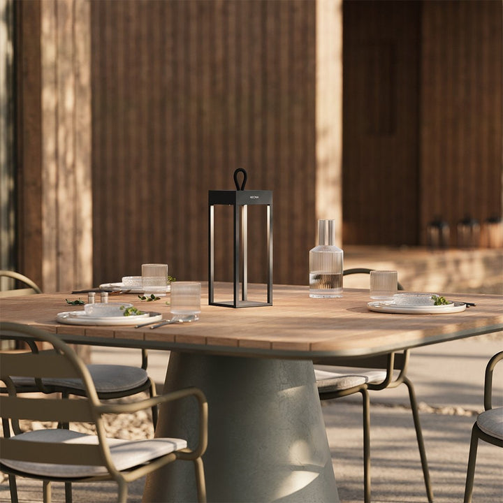 LED Table Lamp Outdoor Portable Rechargeable Touch Switch