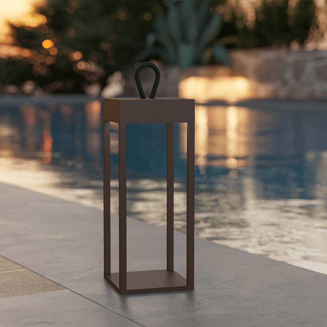 LED Table Lamp Outdoor Portable Rechargeable Touch Switch