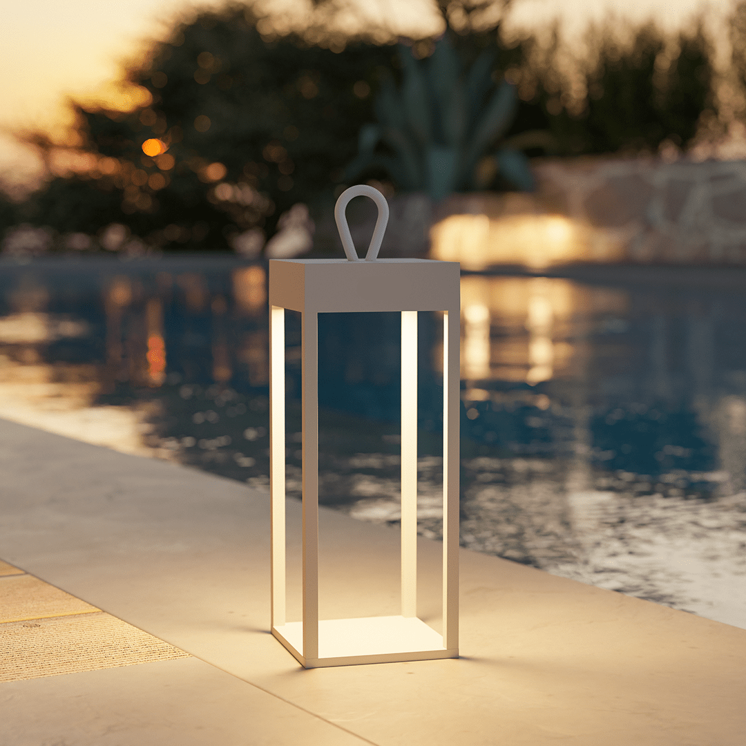 LED Table Lamp Outdoor Portable Rechargeable Touch Switch