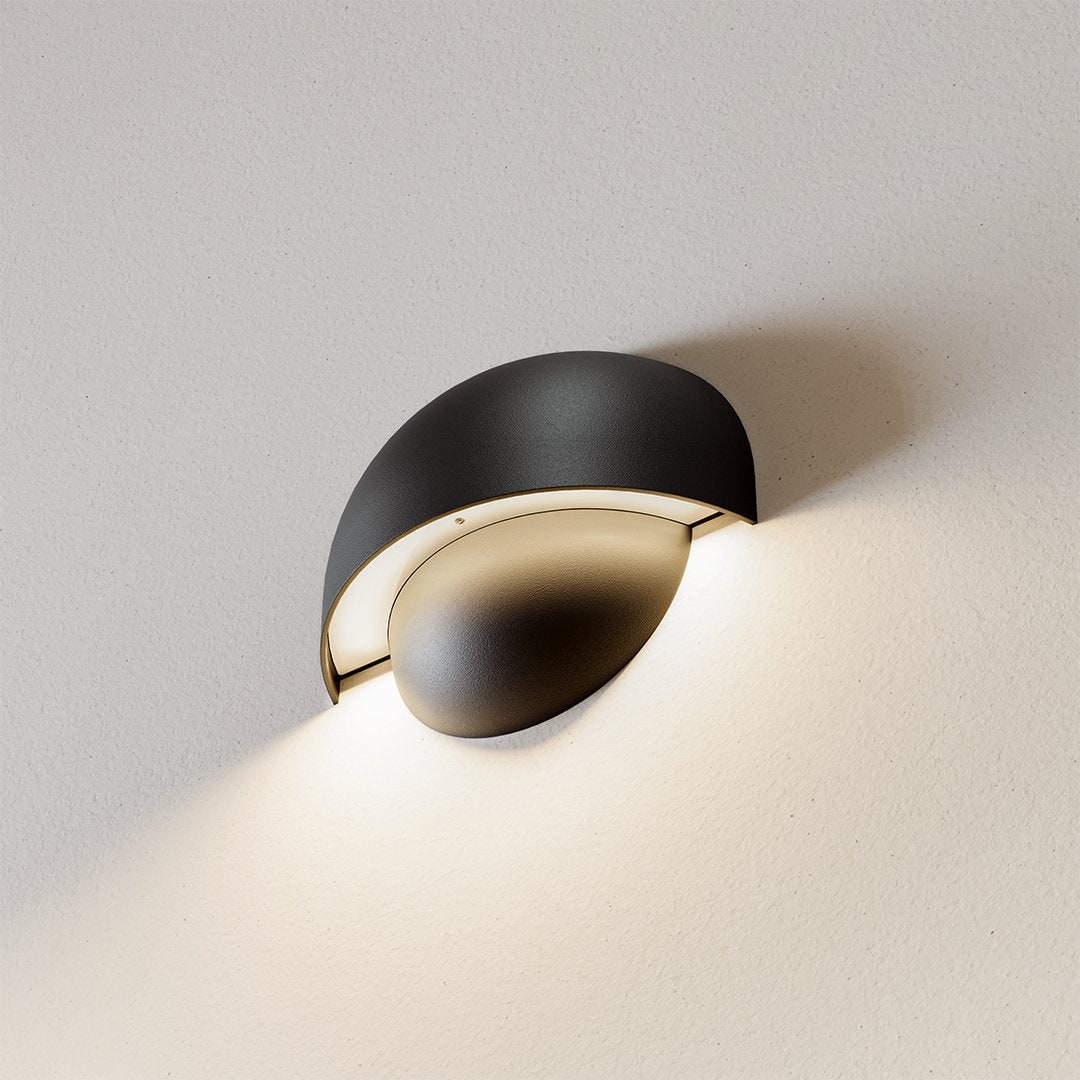 LED Wall Light Battery Powered Warm White Illumination