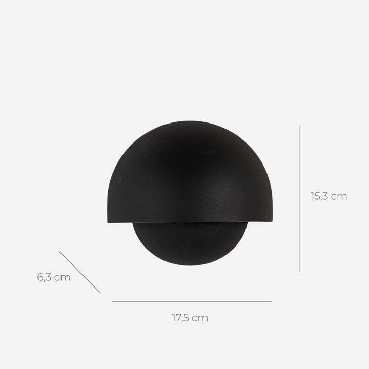 LED Wall Light Battery Powered Warm White Illumination