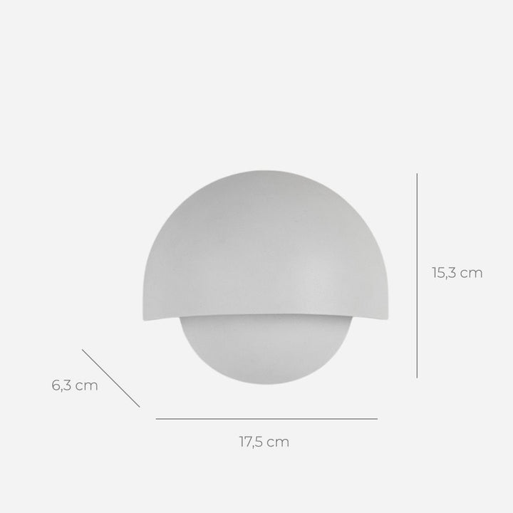 LED Wall Light Battery Powered Warm White Illumination