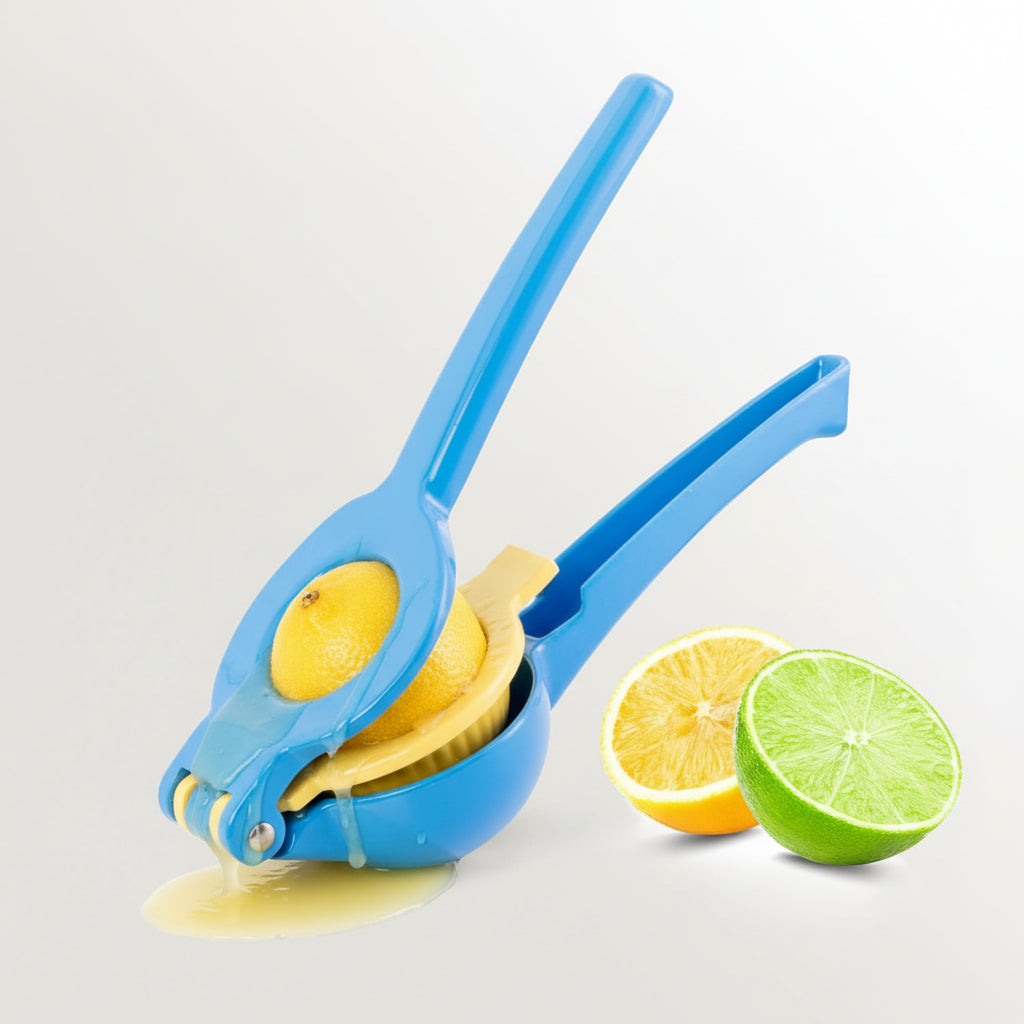 Lemon Squeezer Manual Citrus Juicer Aluminum Hand Press