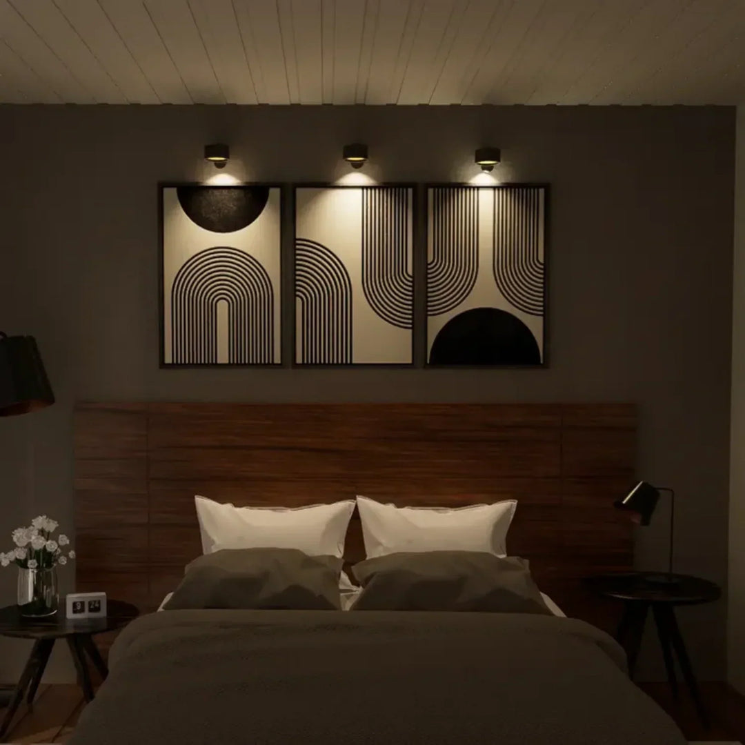 USB Rechargeable LED Wall Light