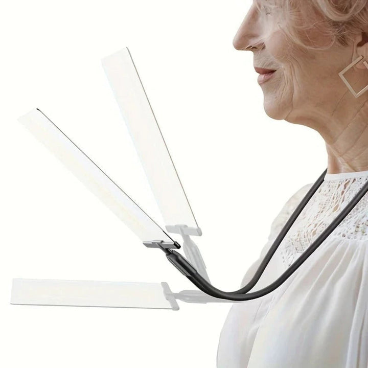 Lightweight Magnifying Glass Adjustable Stand