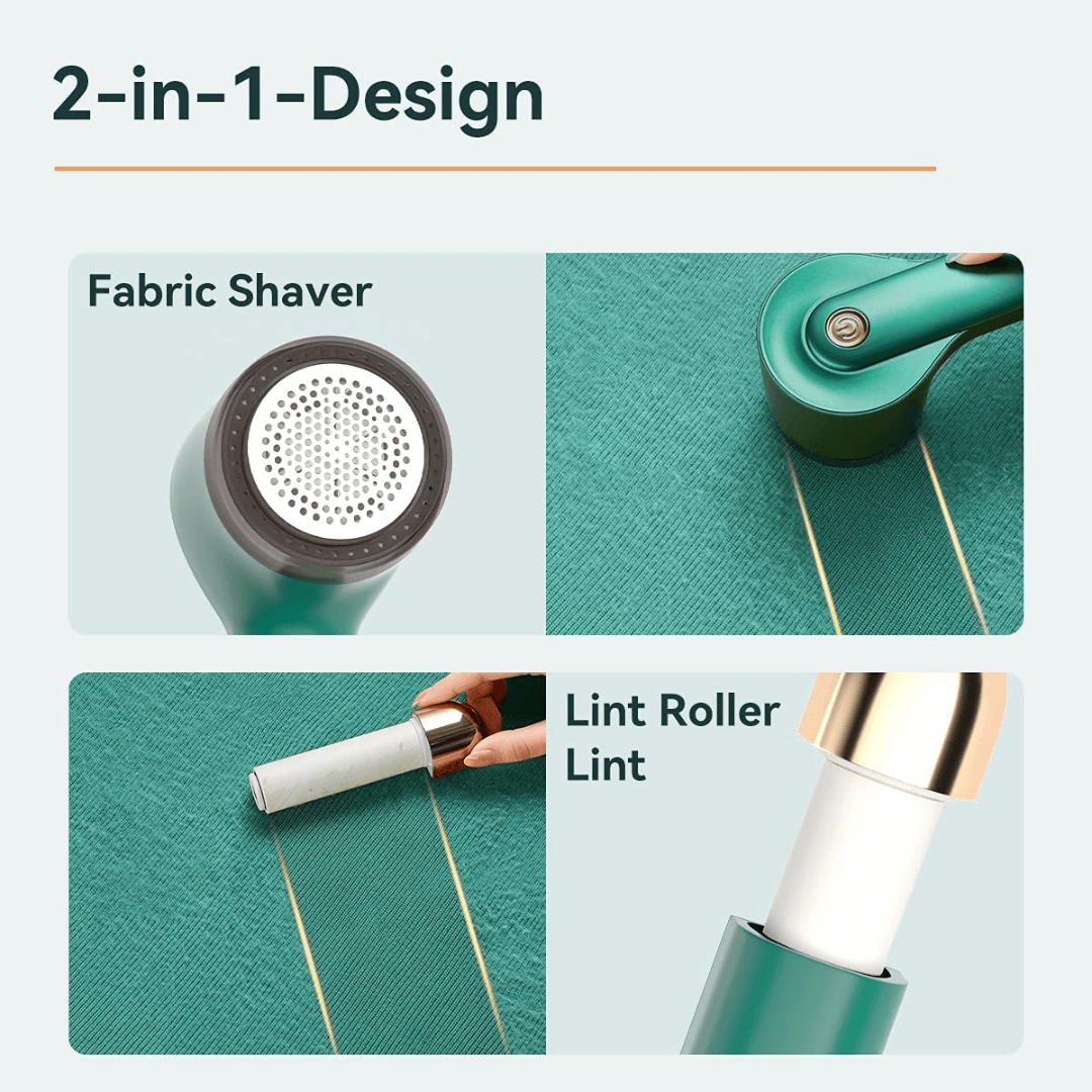 Lint Roller Fabric Shaver Portable Remover