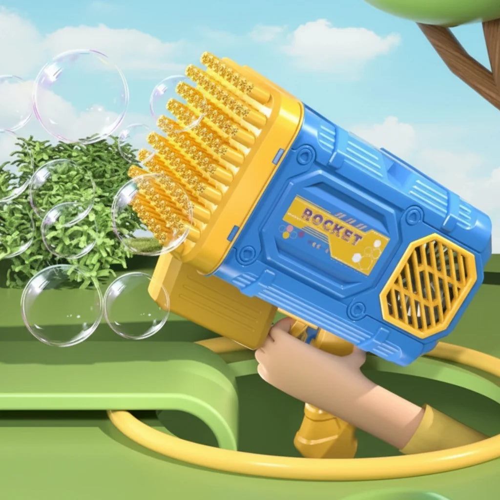 Lithium Battery Bubble Machine Outdoor Games Fun
