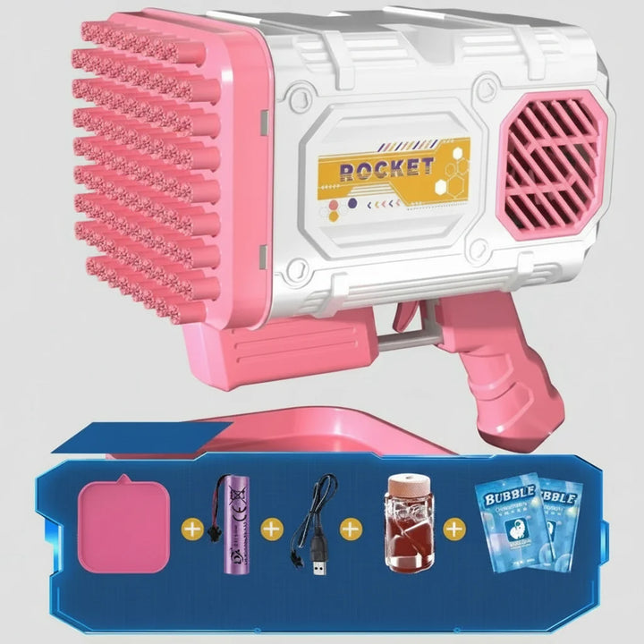 Lithium Battery Bubble Machine Outdoor Games Fun