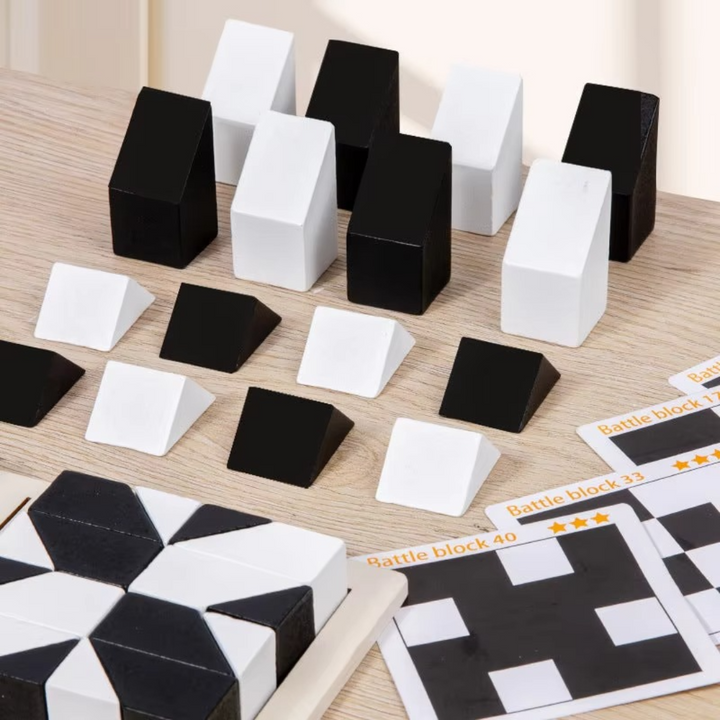 Logic Puzzle Game Brain Teaser Game Interactive Challenge