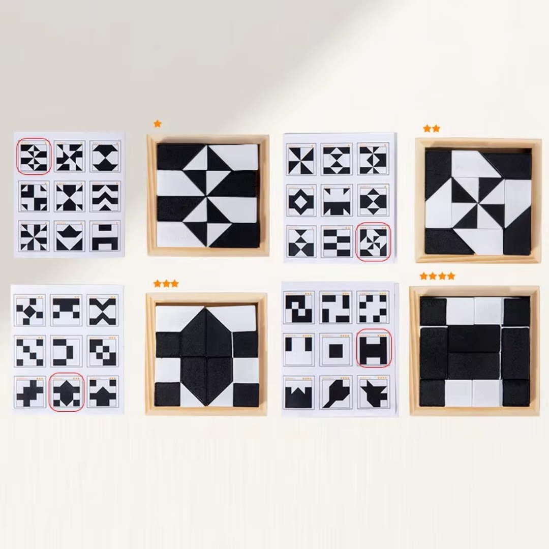 Logic Puzzle Game Brain Teaser Game Interactive Challenge